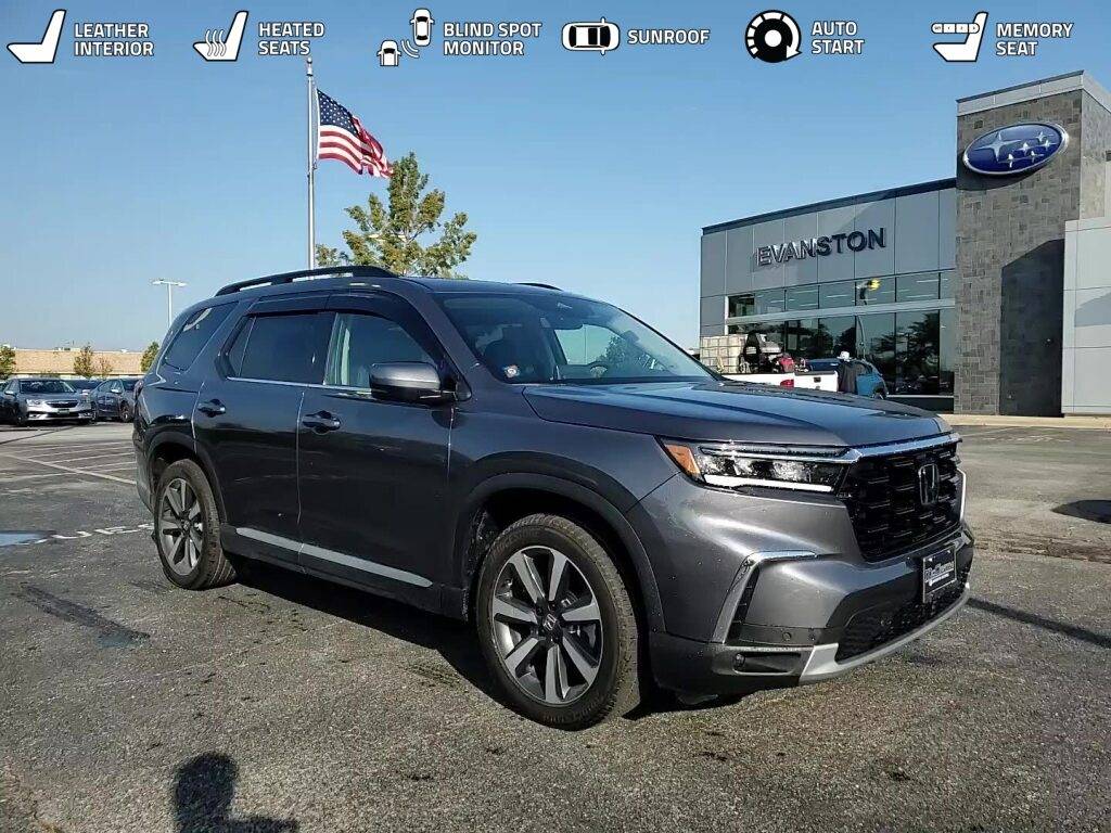 2025 Honda Pilot Touring — SUV — 5,467 mi — Skokie, IL