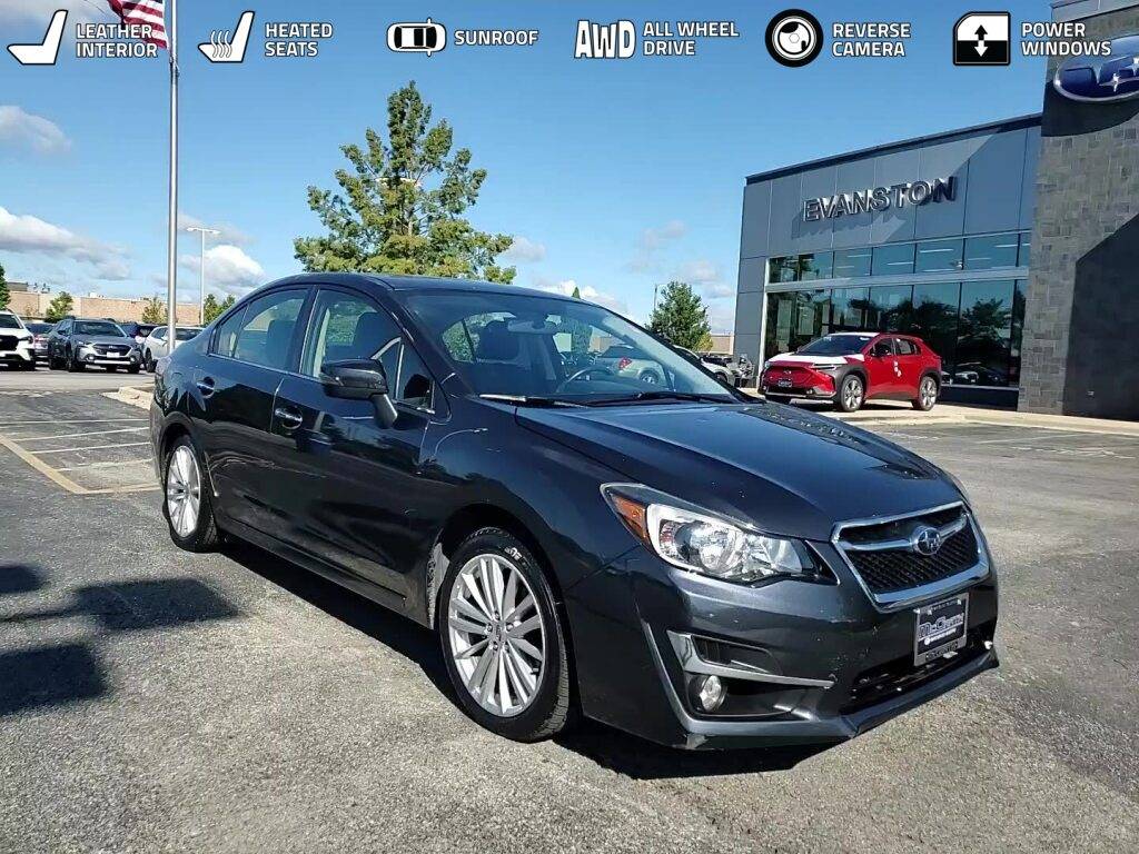 2015 Subaru Impreza 2.0i Limited — Sedan — 49,890 mi — Skokie, IL