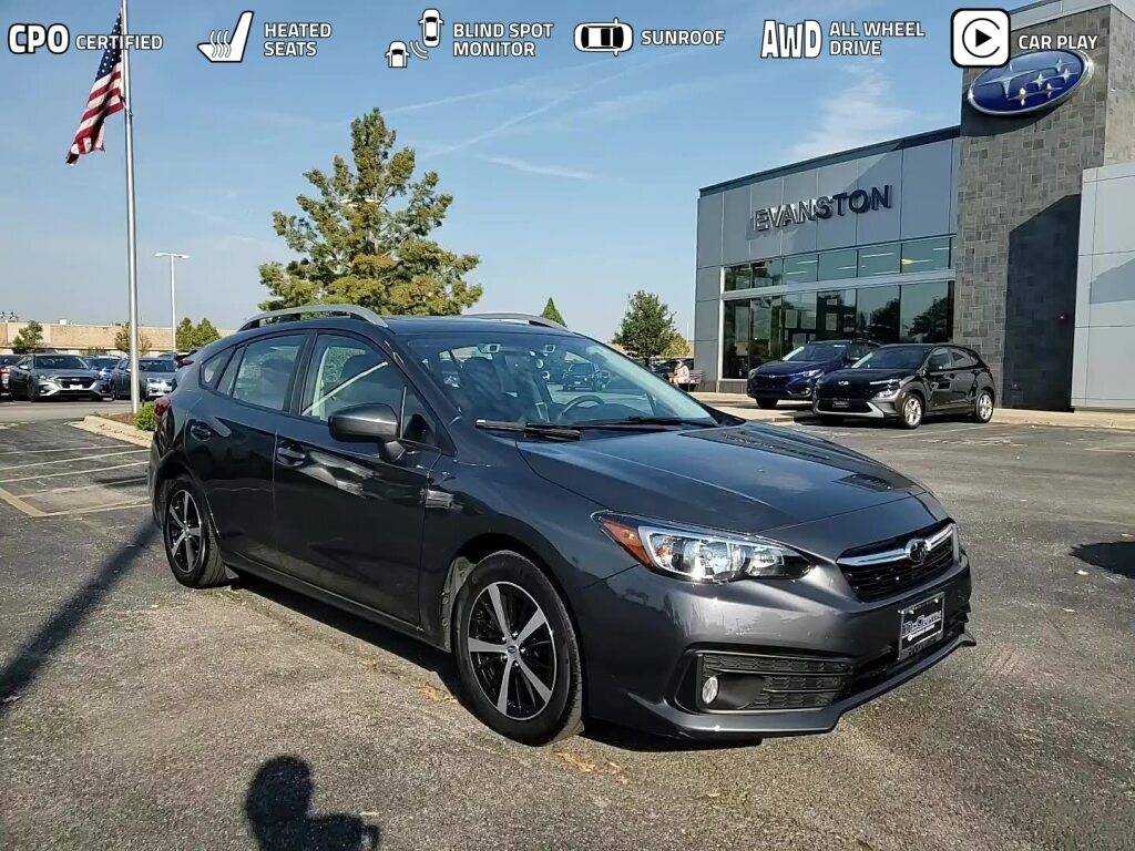2023 Subaru Impreza 2.0i Premium — Hatchback — 13,457 mi — Skokie, IL