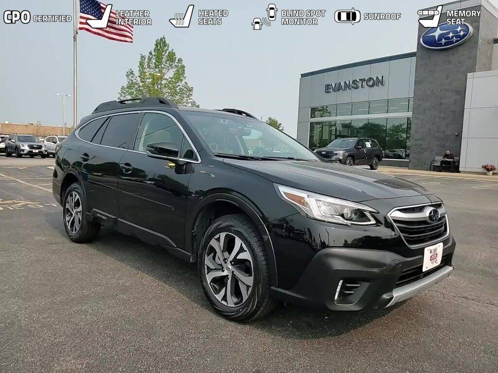 2022 Subaru Outback 2.5i Limited — SUV — 12,567 mi — Skokie, IL