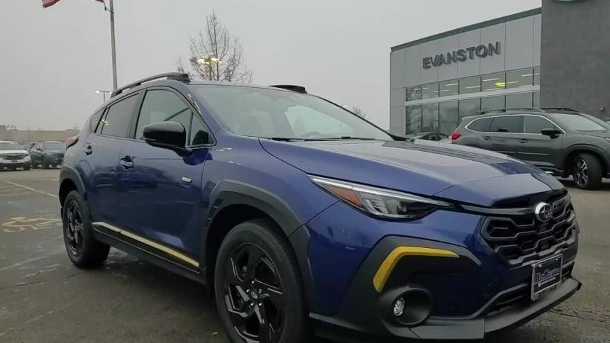 2024 Subaru Crosstrek Sport — SUV — 15,449 mi — Skokie, IL