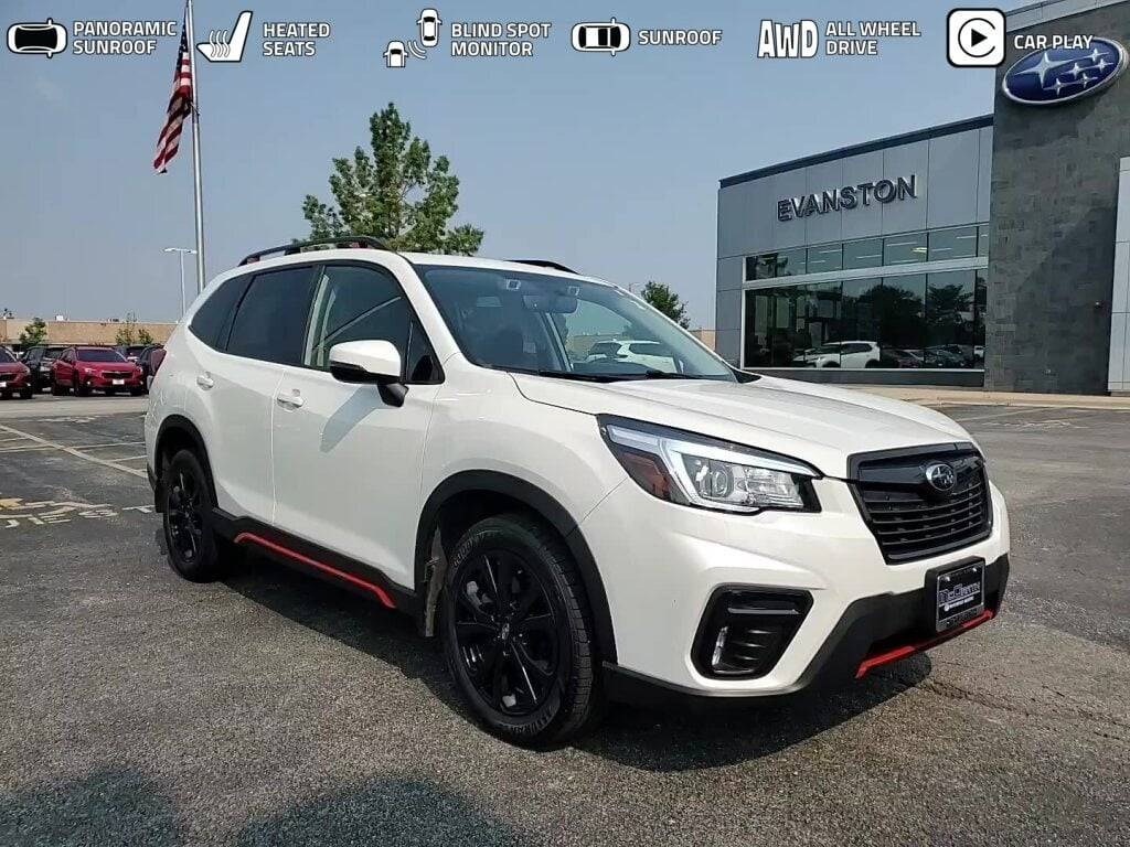 2020 Subaru Forester 2.5i Sport — SUV — 59,418 mi — Skokie, IL