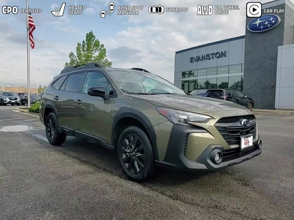 2024 Subaru Outback Onyx Edition — SUV — 15,072 mi — Skokie, IL