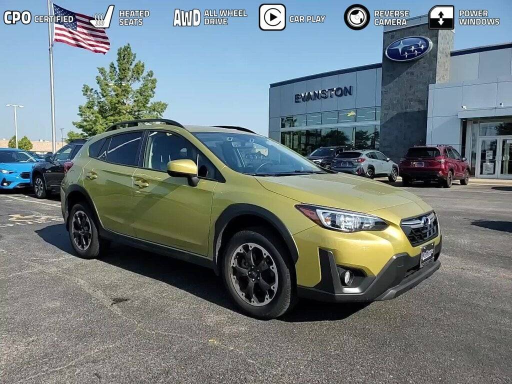 2023 Subaru Crosstrek Premium — SUV — 12,838 mi — Skokie, IL