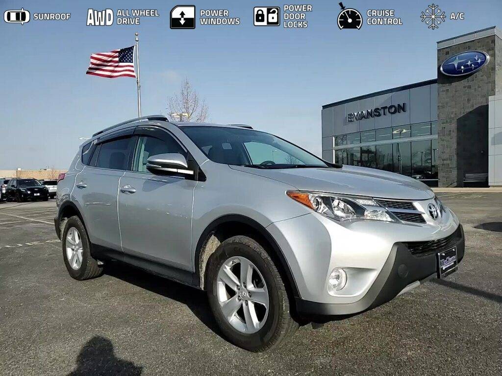 2015 Toyota RAV4 XLE — SUV — 87,913 mi — Skokie, IL