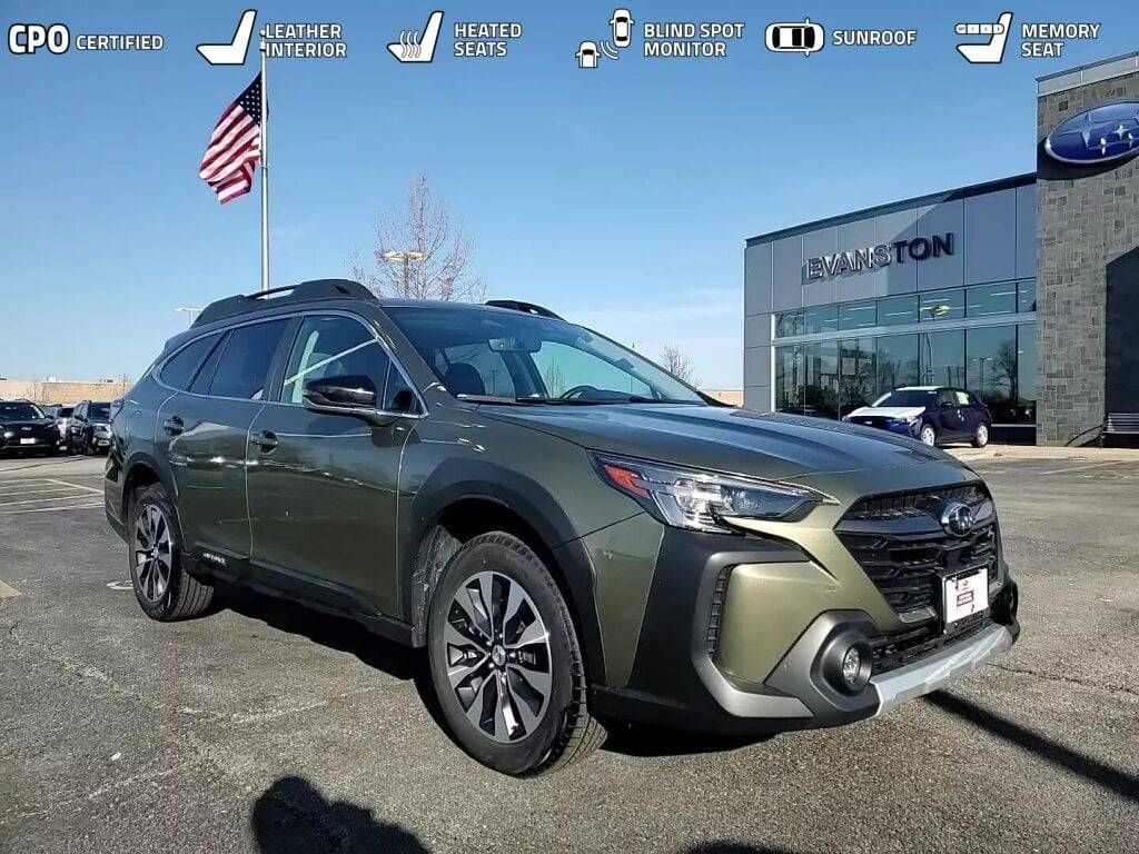 2024 Subaru Outback Limited — SUV — 16,398 mi — Skokie, IL