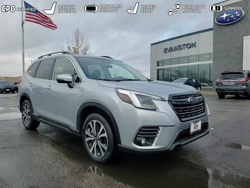 2024 Subaru Forester Limited — SUV — 14,238 mi — Skokie, IL