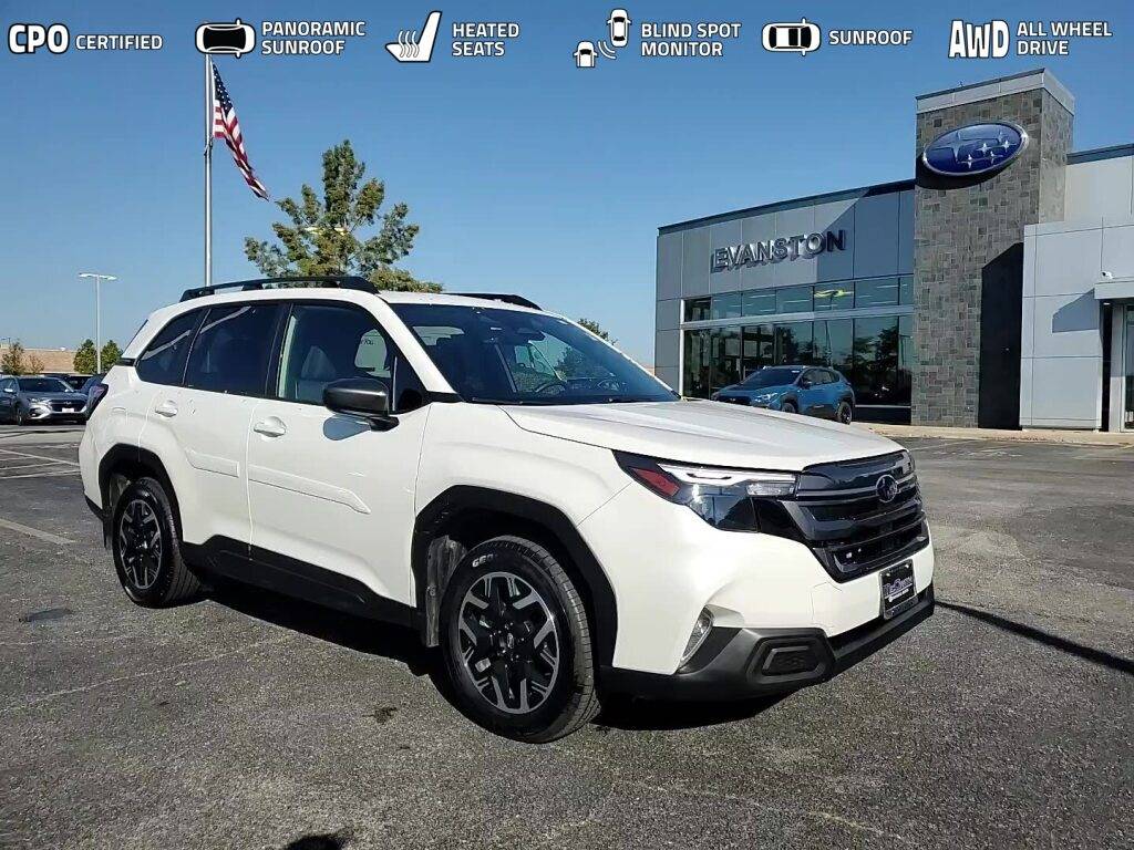 2025 Subaru Forester Premium — SUV — 7,242 mi — Skokie, IL