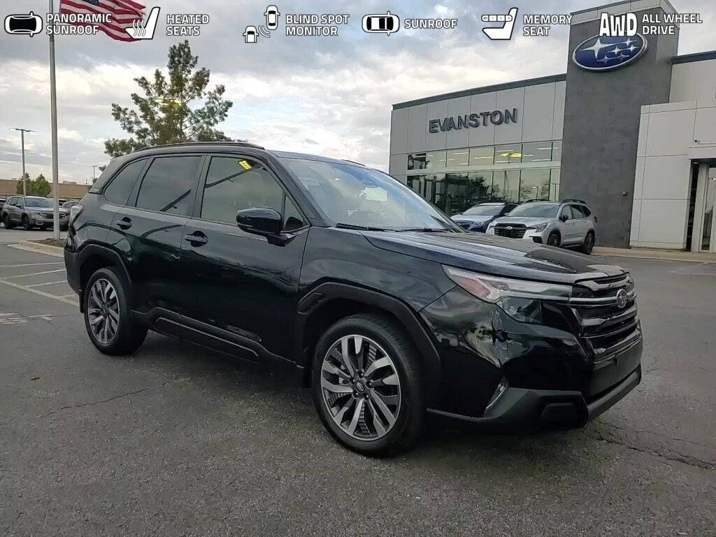 2025 Subaru Forester Touring — SUV — 12,611 mi — Skokie, IL