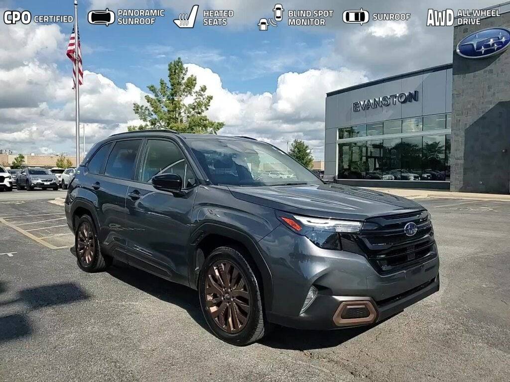 2025 Subaru Forester Sport — SUV — 11,007 mi — Skokie, IL