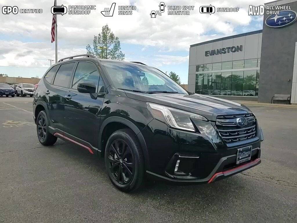 2024 Subaru Forester Sport — SUV — 19,041 mi — Skokie, IL