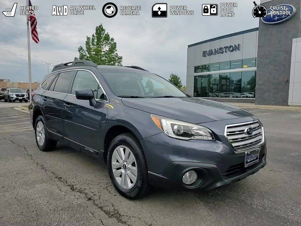 2017 Subaru Outback 2.5i Premium — SUV — 86,756 mi — Skokie, IL