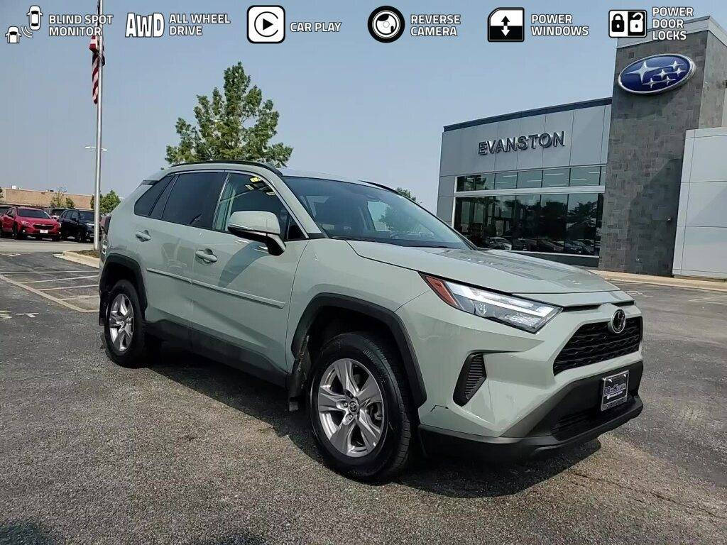 2022 Toyota RAV4 XLE — SUV — 39,741 mi — Skokie, IL