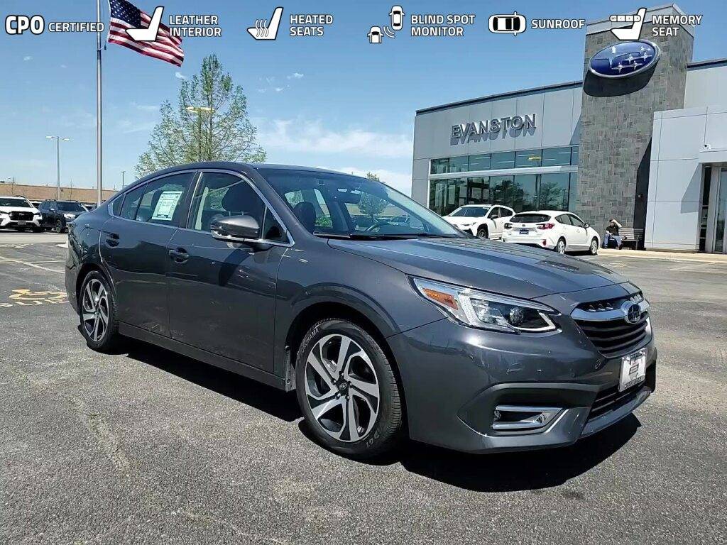 2022 Subaru Legacy Limited XT — Sedan — 31,804 mi — Skokie, IL