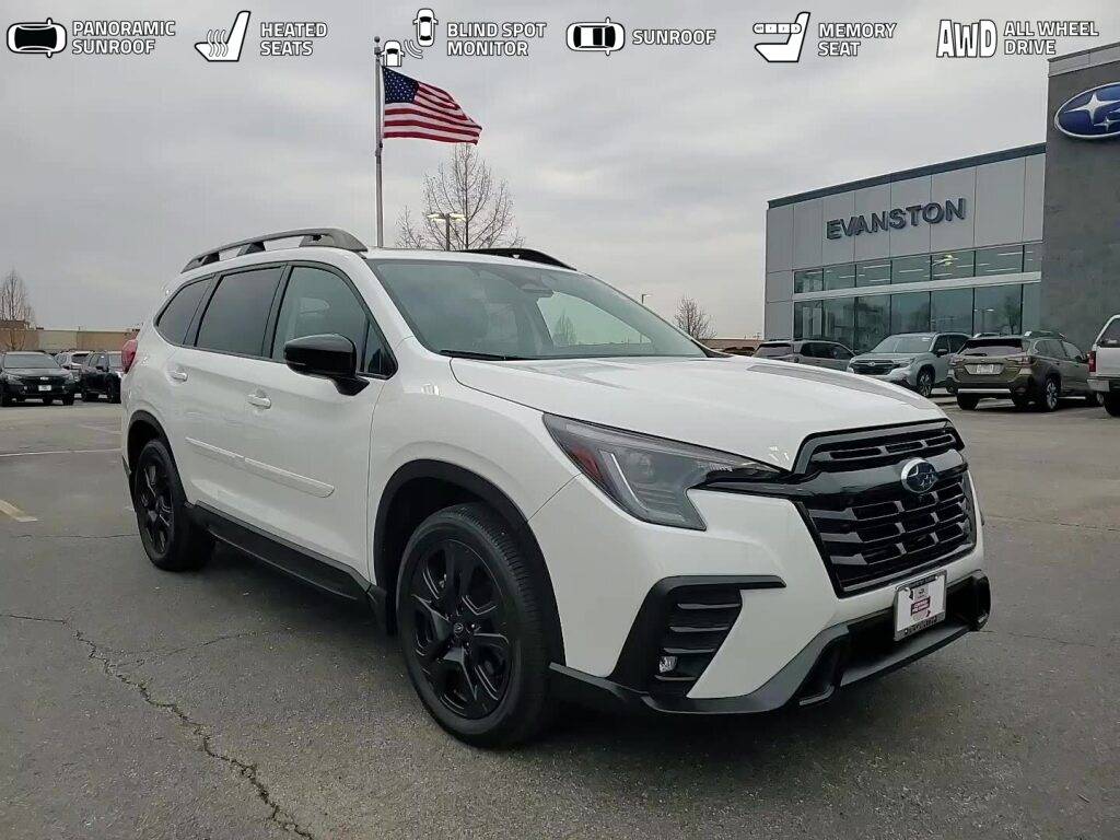 2024 Subaru Ascent Onyx Edition Limited — SUV — 10,716 mi — Skokie, IL