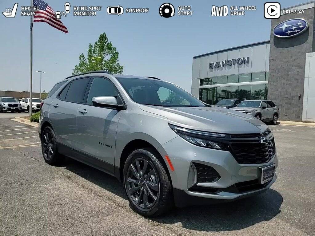 2024 Chevrolet Equinox RS — SUV — 7,443 mi — Skokie, IL