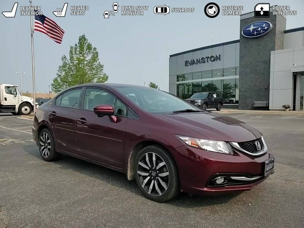 2015 Honda Civic EX-L — Sedan — 79,916 mi — Skokie, IL