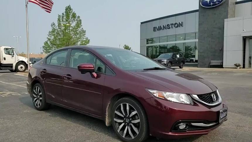 2015 Honda Civic EX-L