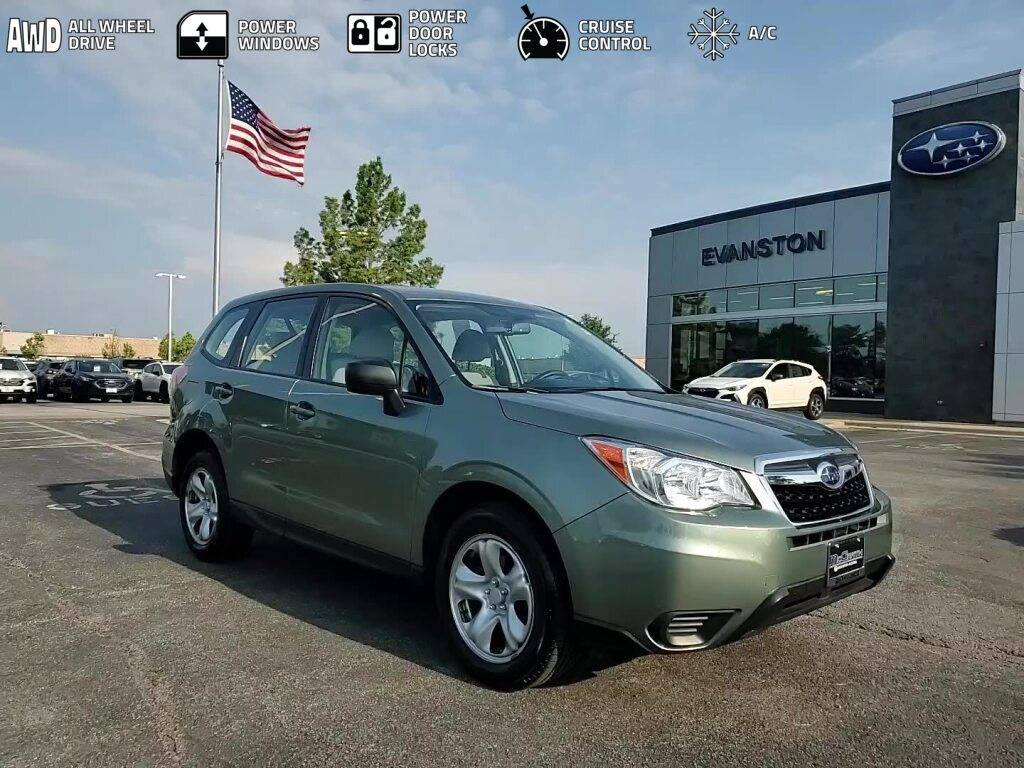 2014 Subaru Forester 2.5i — SUV — 51,046 mi — Skokie, IL