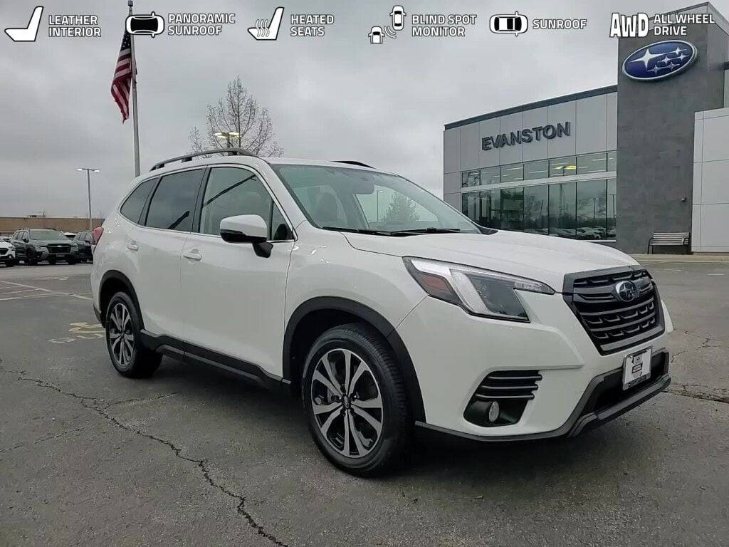 2022 Subaru Forester Limited — SUV — 30,415 mi — Skokie, IL