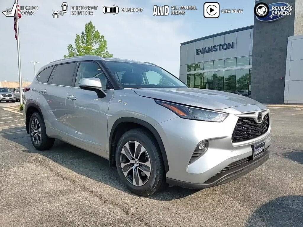 2022 Toyota Highlander XLE — SUV — 26,506 mi — Skokie, IL