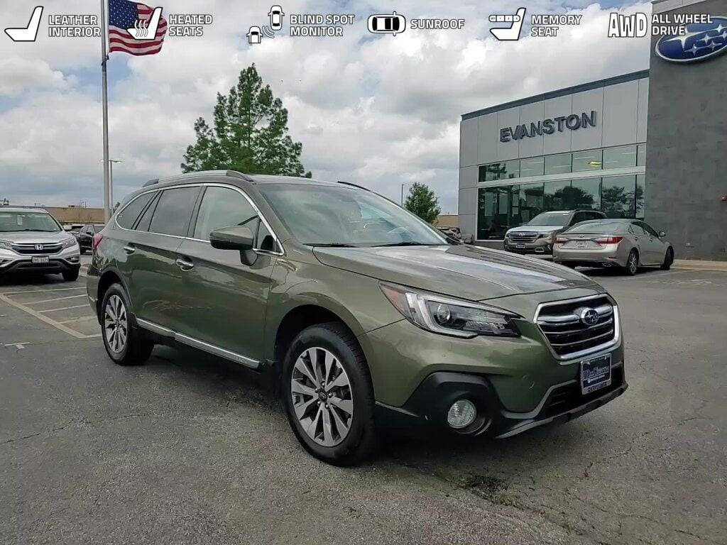2019 Subaru Outback 2.5i Touring — SUV — 55,919 mi — Skokie, IL