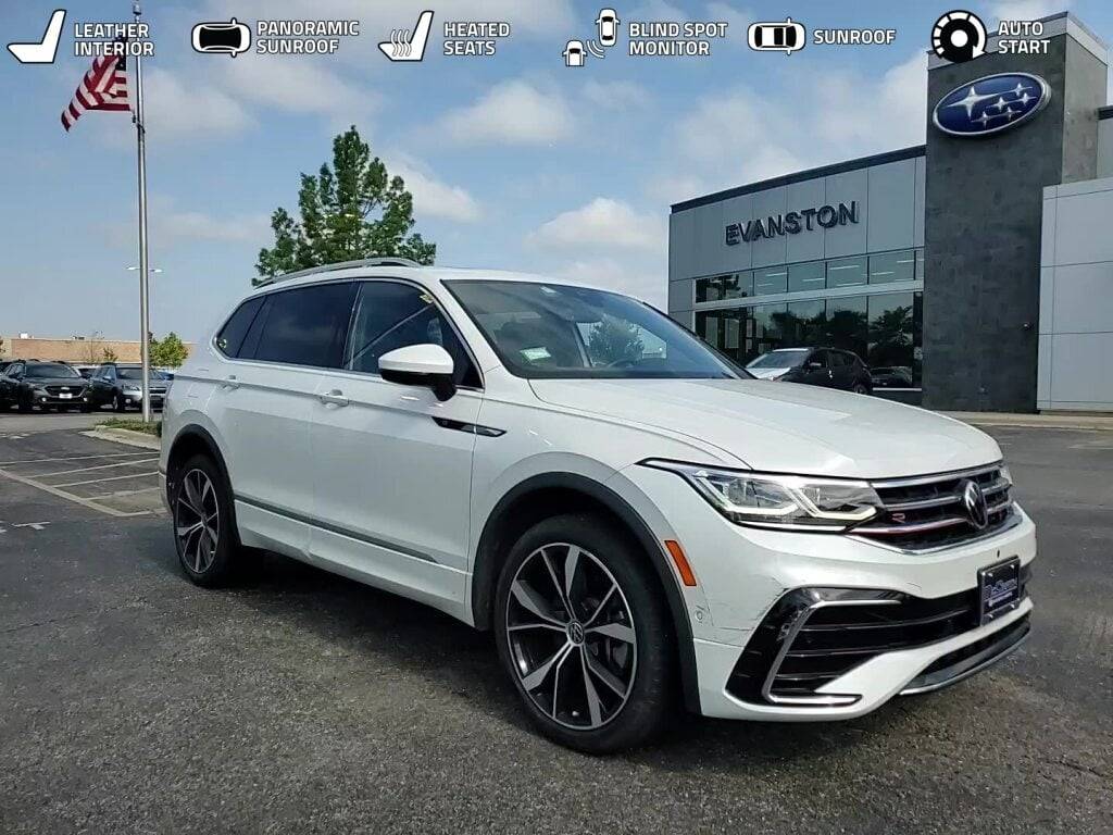 2022 Volkswagen Tiguan SEL R-Line — SUV — 29,521 mi — Skokie, IL