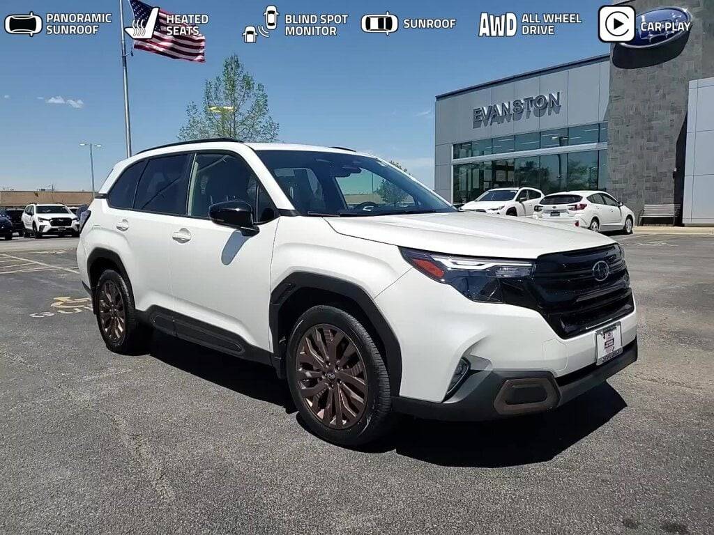 2025 Subaru Forester Sport — SUV — 7,173 mi — Skokie, IL