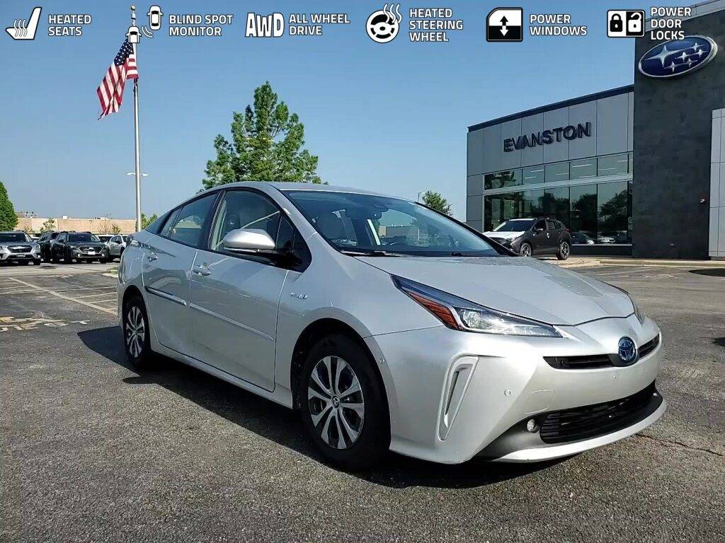 2019 Toyota Prius XLE — Hatchback — 60,358 mi — Skokie, IL