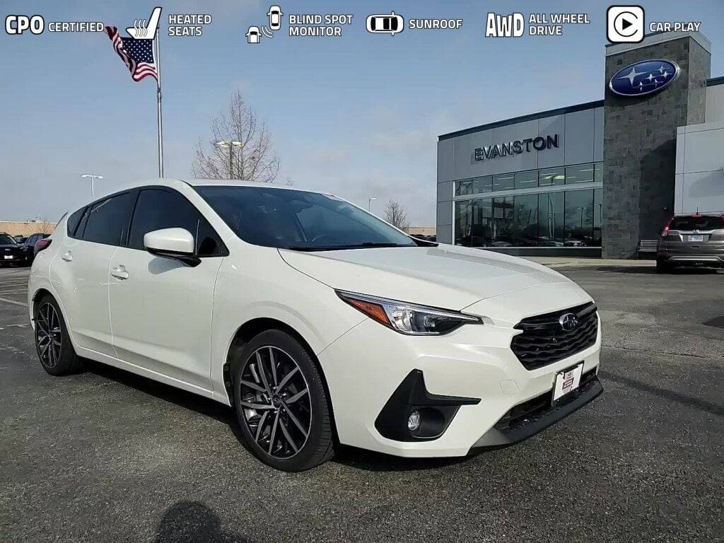 2024 Subaru Impreza Sport — Hatchback — 13,565 mi — Skokie, IL