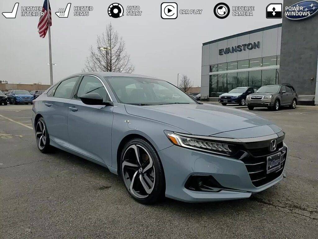 2022 Honda Accord Sport SE — Sedan — 35,633 mi — Skokie, IL