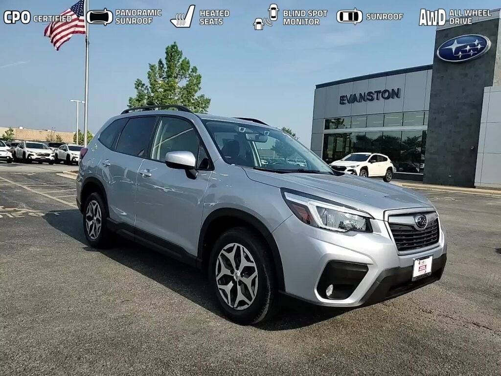 2021 Subaru Forester 2.5i Premium — SUV — 8,429 mi — Skokie, IL