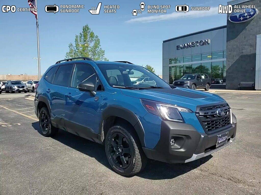 2024 Subaru Forester Wilderness — SUV — 13,586 mi — Skokie, IL