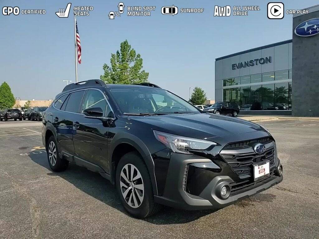 2025 Subaru Outback Premium — SUV — 7,489 mi — Skokie, IL