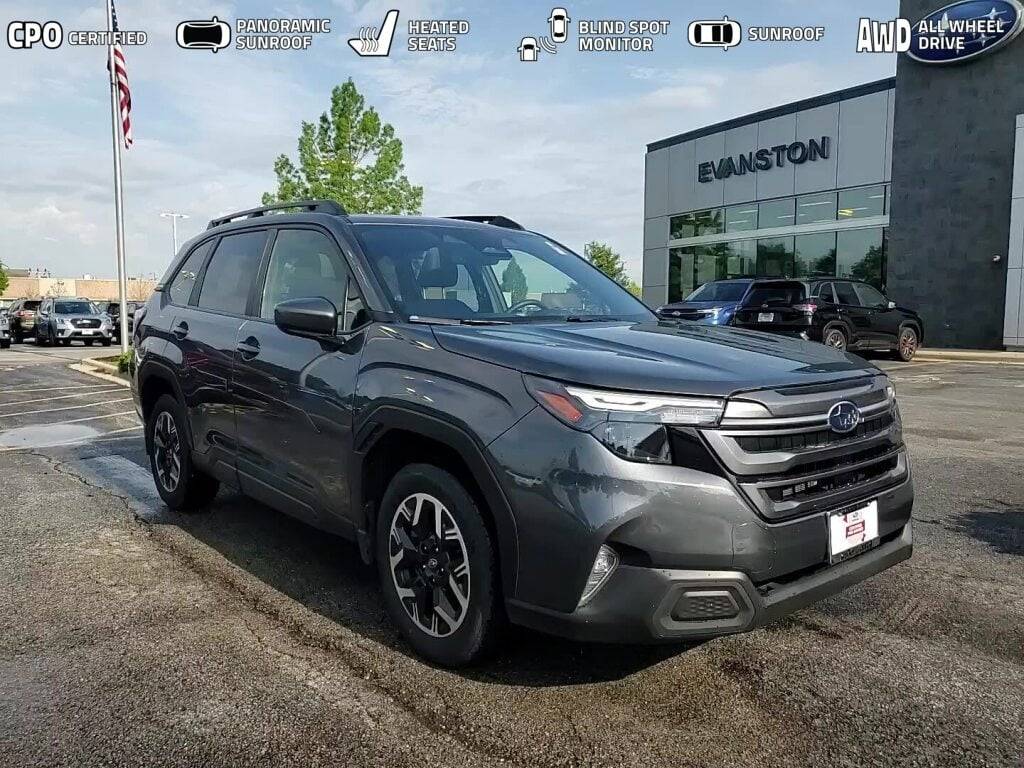 2025 Subaru Forester Premium — SUV — 5,265 mi — Skokie, IL