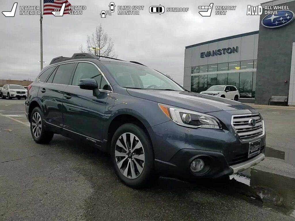 2015 Subaru Outback 3.6R Limited — SUV — 82,376 mi — Skokie, IL