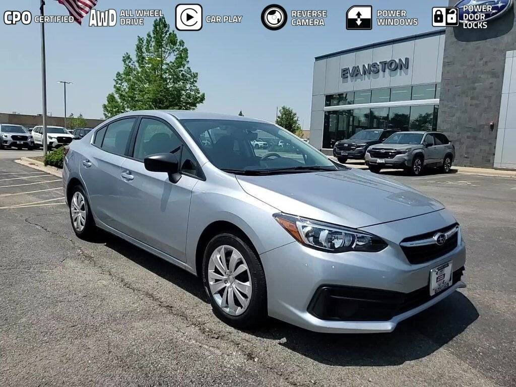 2022 Subaru Impreza 2.0i — Sedan — 5,427 mi — Skokie, IL