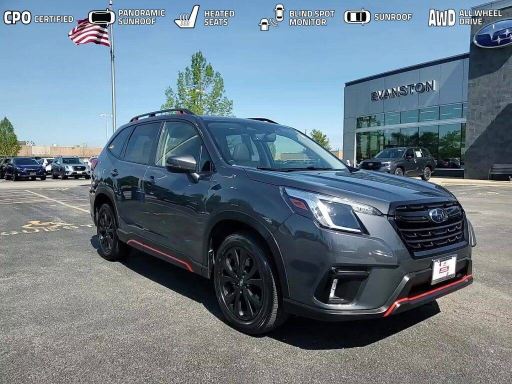 2022 Subaru Forester Sport — SUV — 13,561 mi — Skokie, IL