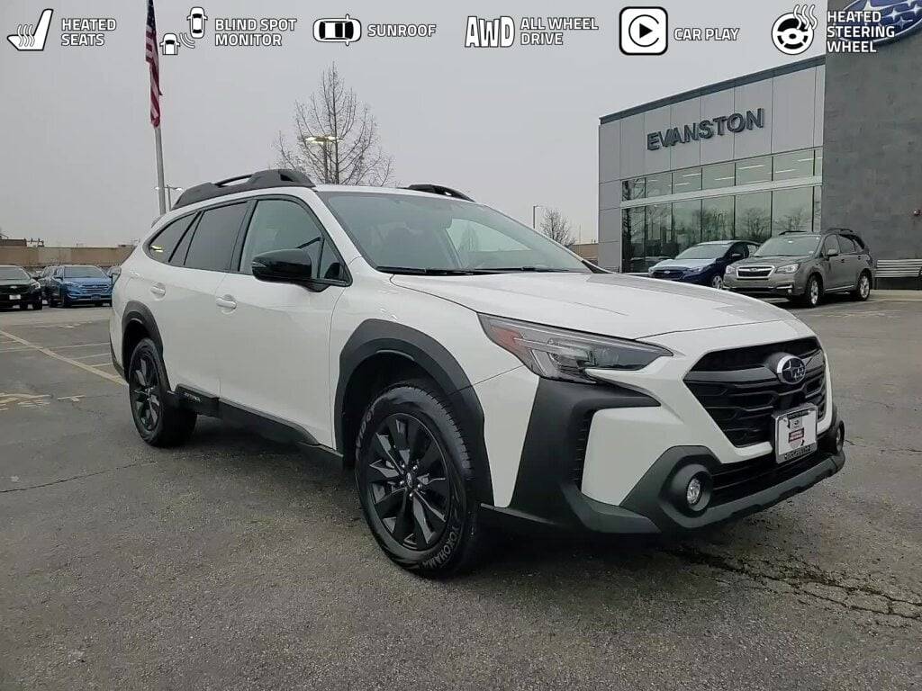 2024 Subaru Outback Onyx Edition — SUV — 10,774 mi — Skokie, IL