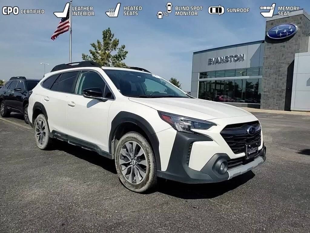 2024 Subaru Outback Limited — SUV — 23,598 mi — Skokie, IL