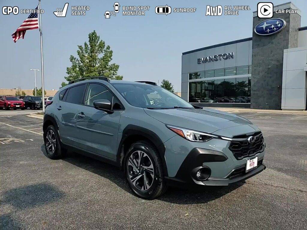 2024 Subaru Crosstrek Premium — SUV — 4,387 mi — Skokie, IL