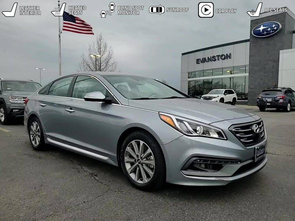 2017 Hyundai Sonata Limited — Sedan — 58,504 mi — Skokie, IL