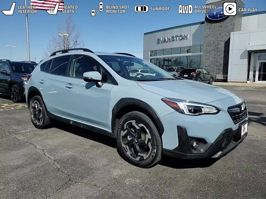 2022 Subaru Crosstrek Limited — SUV — 33,781 mi — Skokie, IL