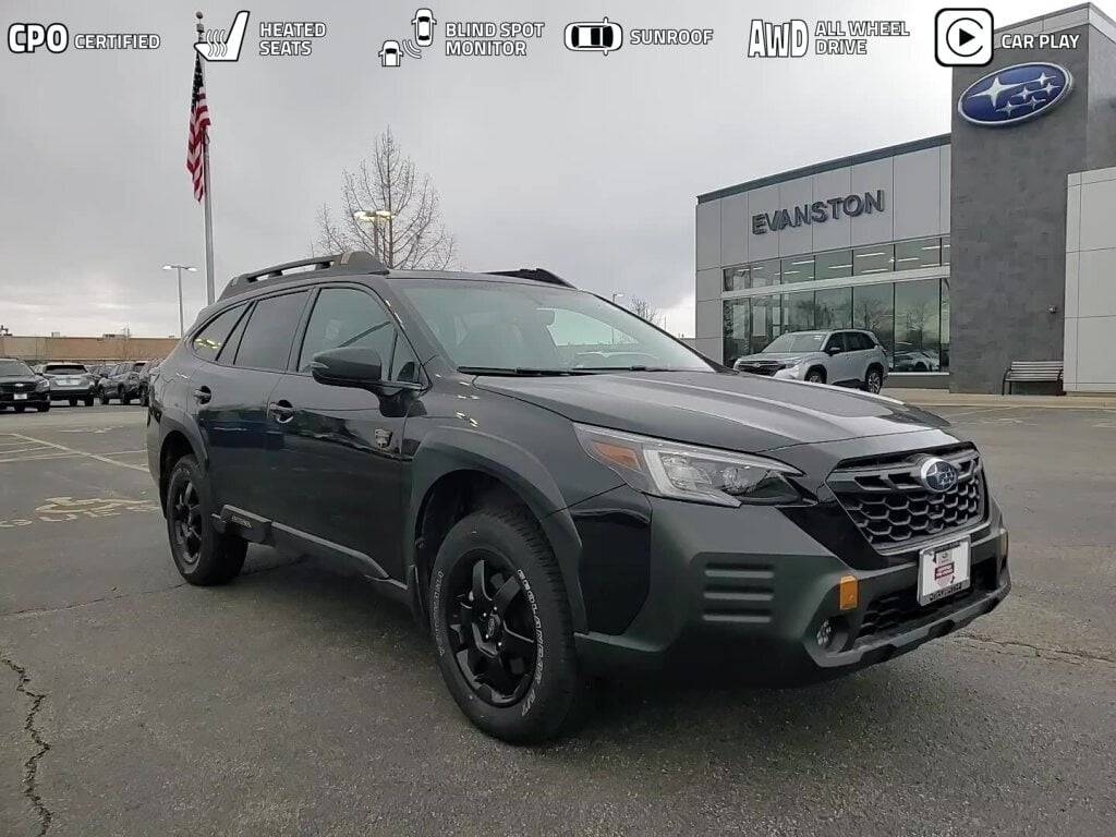 2022 Subaru Outback 2.4T Wilderness — SUV — 23,381 mi — Skokie, IL