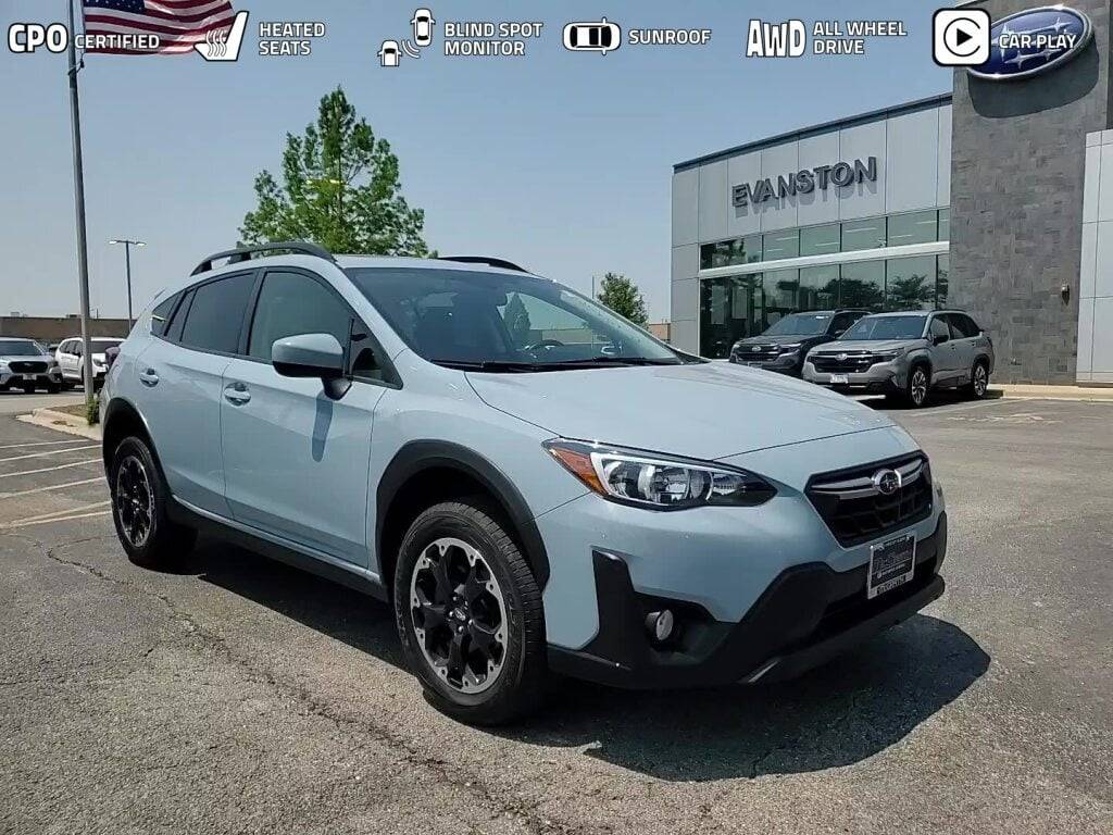 2023 Subaru Crosstrek Premium — SUV — 22,978 mi — Skokie, IL