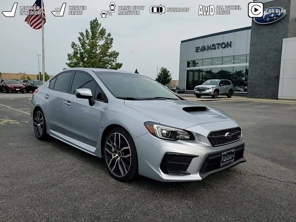 2021 Subaru WRX STI Limited — Sedan — 11,530 mi — Skokie, IL