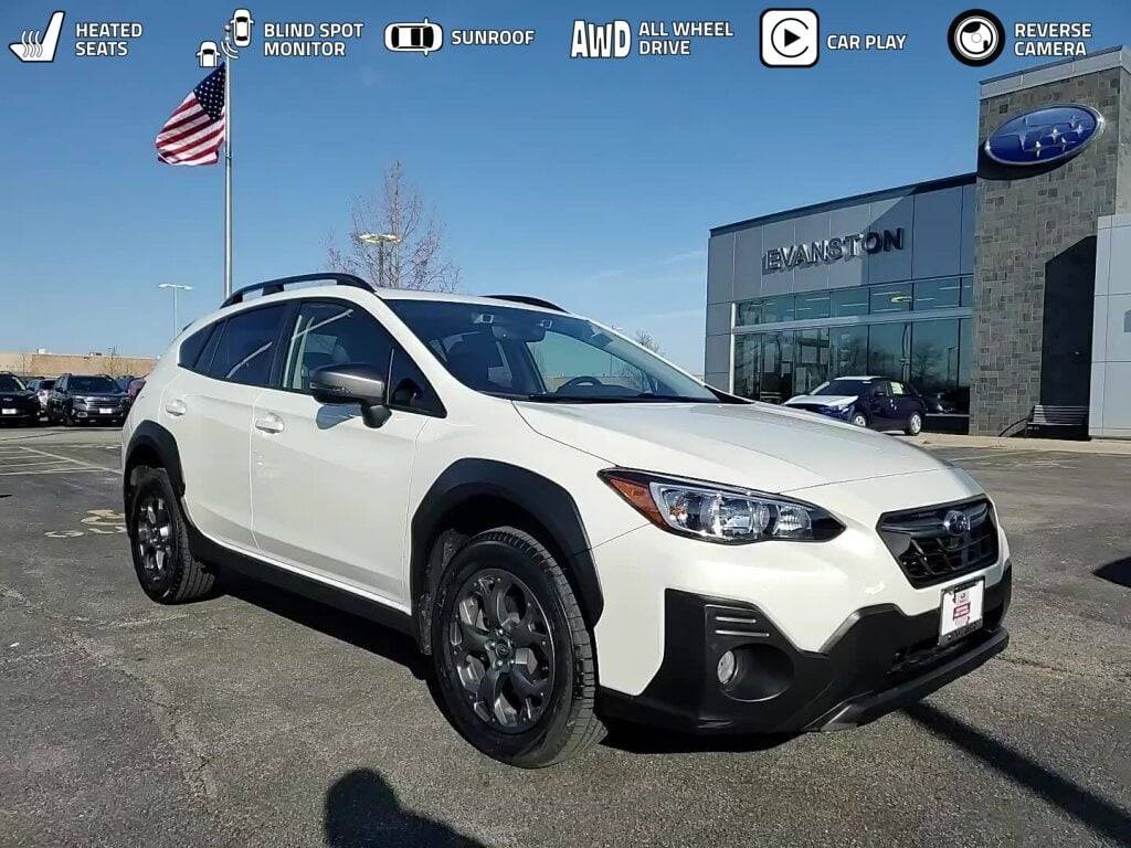 2022 Subaru Crosstrek Sport — SUV — 18,006 mi — Skokie, IL