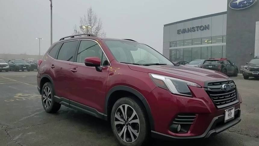 2022 Subaru Forester Limited — SUV — 15,901 mi — Skokie, IL
