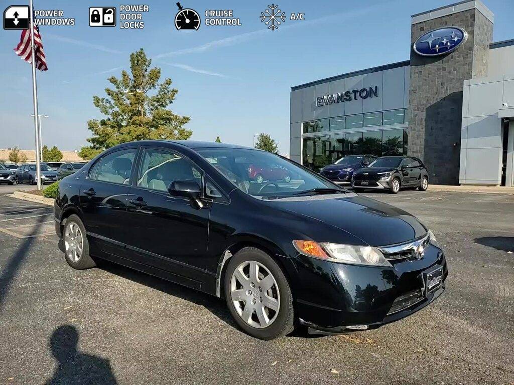 2007 Honda Civic LX — Sedan — 55,179 mi — Skokie, IL