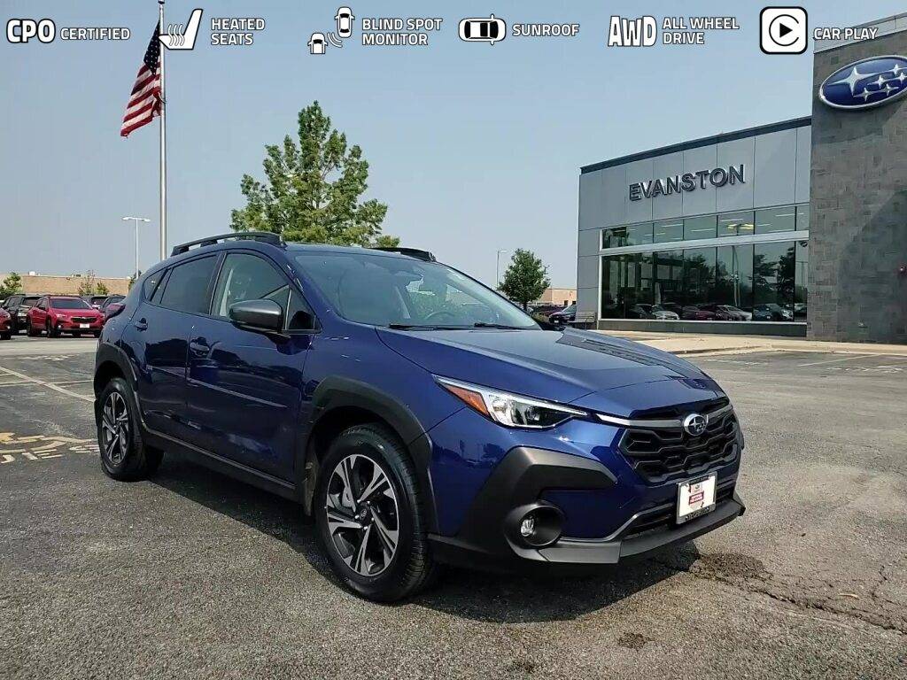2024 Subaru Crosstrek Premium — SUV — 3,129 mi — Skokie, IL
